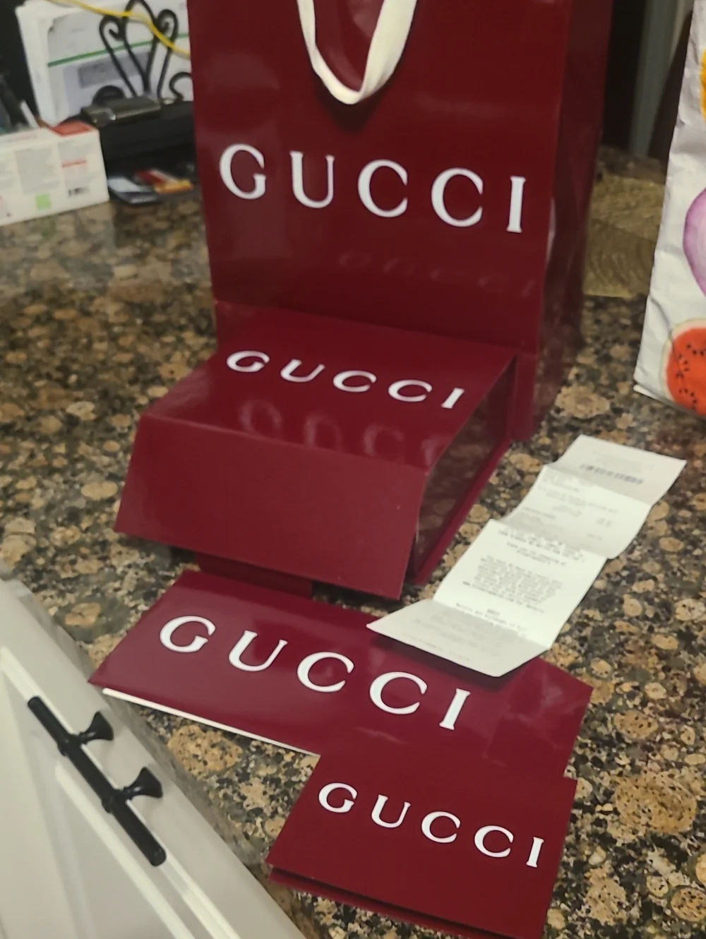 Nwt Box And Dust Bag - Gucci Dionysus Gold HW / Black Belt Size 90